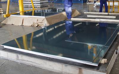 明泰铝业获得2400mm超宽5083铝板订单