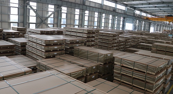 明泰铝业-铝板出口工厂