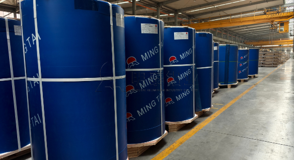 3003 热轧铝卷生产厂家 新能源电池壳专用铝卷材 明泰铝业直销