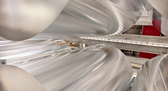 8011-O 态铝箔基材 明泰铝业上市企业工厂直销